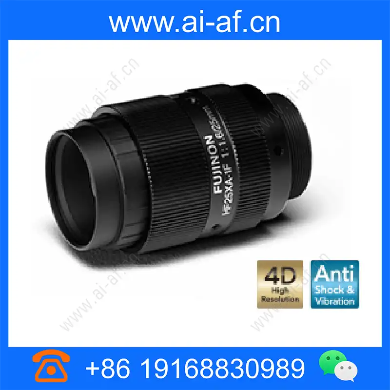 FUJINON HF25XA-1F Machine Vision Lens 25mm F1.6 F4.6 F9.2 C-mount hf25xa-1f_img_00.webp