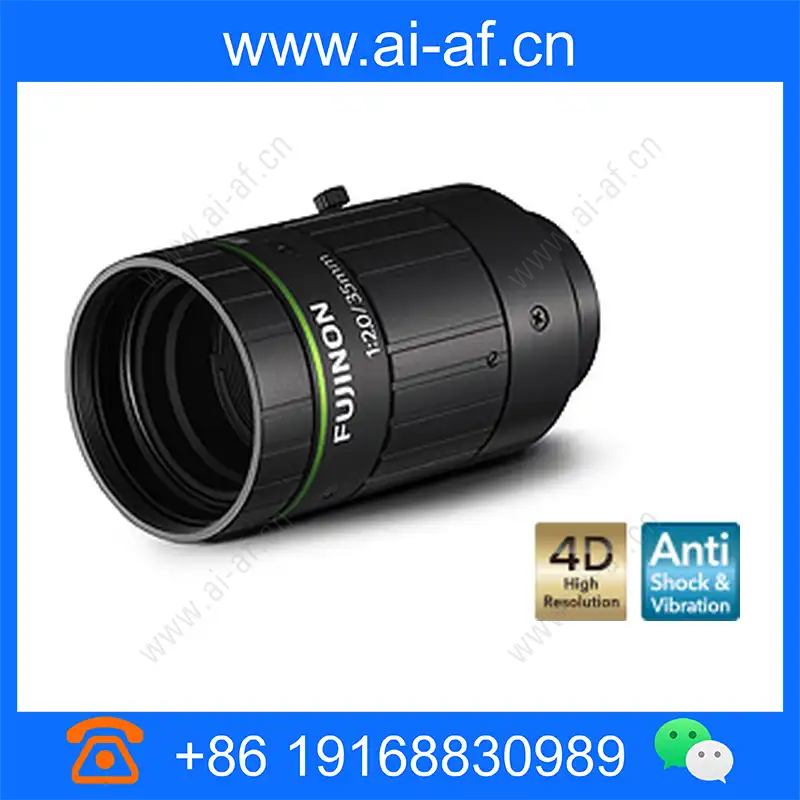 FUJINON HF3520-12M Machine Vision Lens 35mm F2.0-F22 C-mount hf3520-12m_img_00.webp