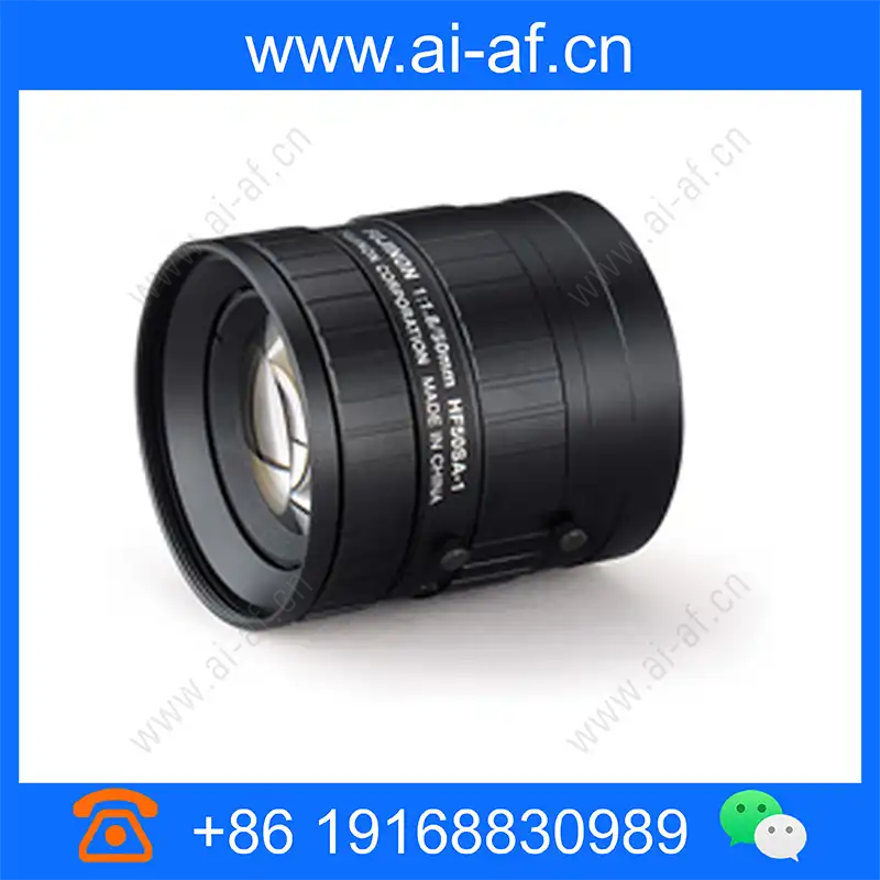 FUJINON HF50SA-1 Machine Vision Lens 50mm F1.8-F22 C-mount hf50sa-1_img_00.webp