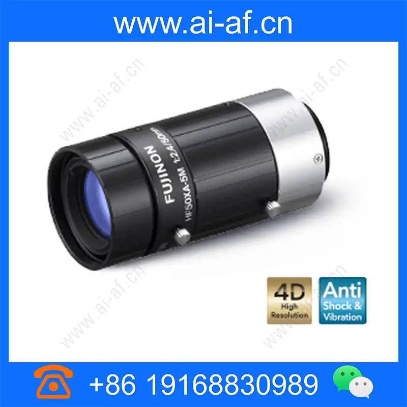 FUJINON HF50XA-5M Machine Vision Lens 50mm F2.4-F16 C-mount hf50xa-5m_img_00.webp