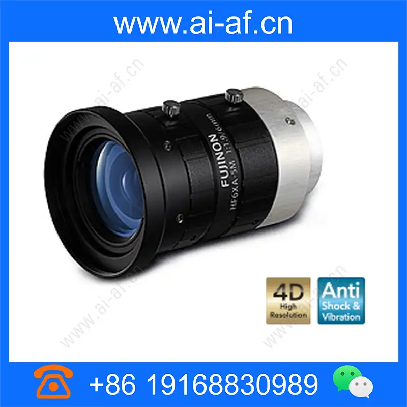 FUJINON HF6XA-5M Machine Vision Lens 6mm F1.9-F16 C-mount hf6xa-5m_img_00.webp