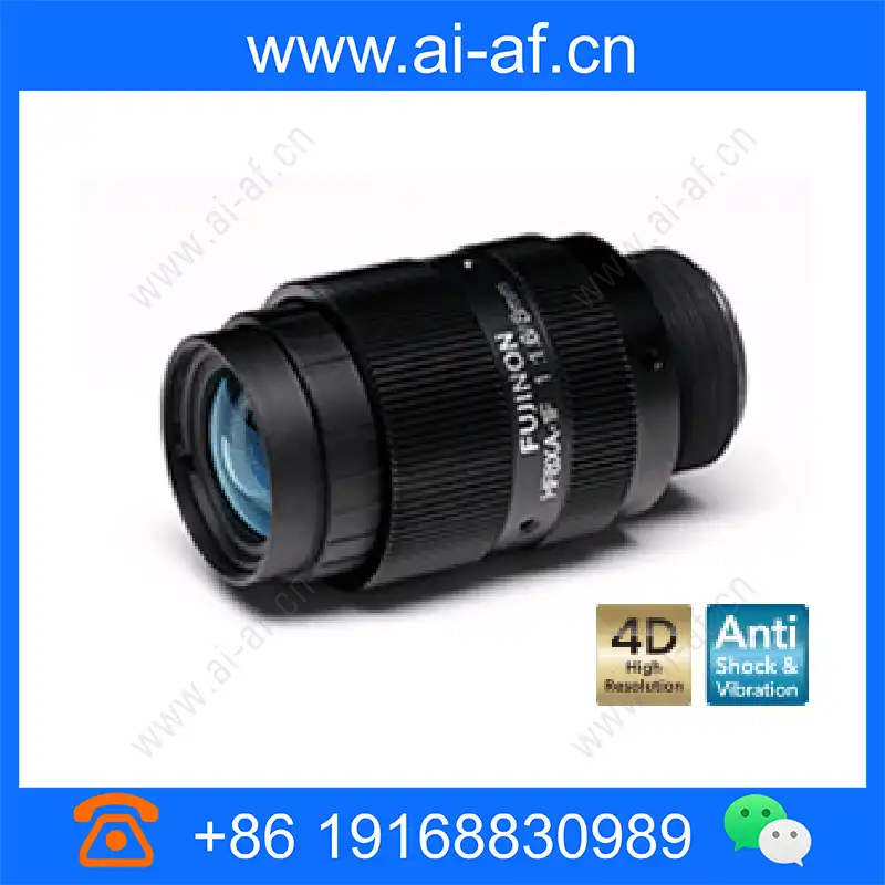富士能 FUJINON HF8XA-1F 机器视觉镜头 8mm F1.6 F4 F8 C接口 hf8xa-1f_img_00.webp