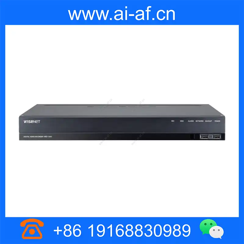 Samsung Hanwha HRD-1641-12TB 16-Channel Analog HD Digital Video Recorder hrd-1641-12tb_img_00.webp