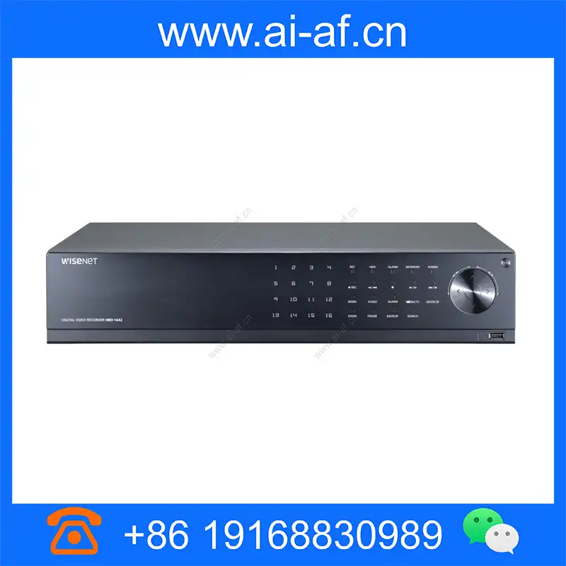 三星韩华 Samsung Hanwha HRD-1642-16TB 16通道 Penta-brid 数字录像机 hrd-1642-16tb_img_00.webp