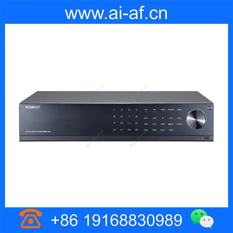 Samsung Hanwha HRD-1642-8TB 16-Channel Analog HD Digital Video Recorder hrd-1642-8tb_img_00.webp