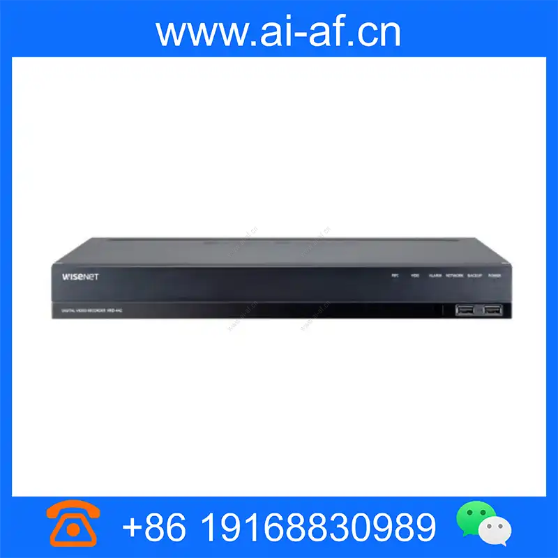 Samsung Hanwha HRD-442-1TB 4-Channel Analog AHD Digital Video Recorder hrd-442-1tb_img_00.webp