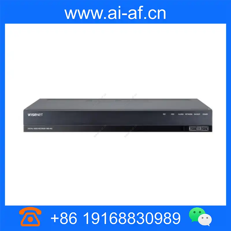 三星韩华 Samsung Hanwha HRD-442-4TB 4通道 Penta-brid 数字录像机 hrd-442-4tb_img_00.webp