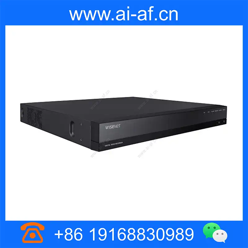 Samsung Hanwha HRX-1634-4TB 4K H.265 16-Channel Pentabrid Digital Video Recorder hrx-1634-4tb_img_00.webp
