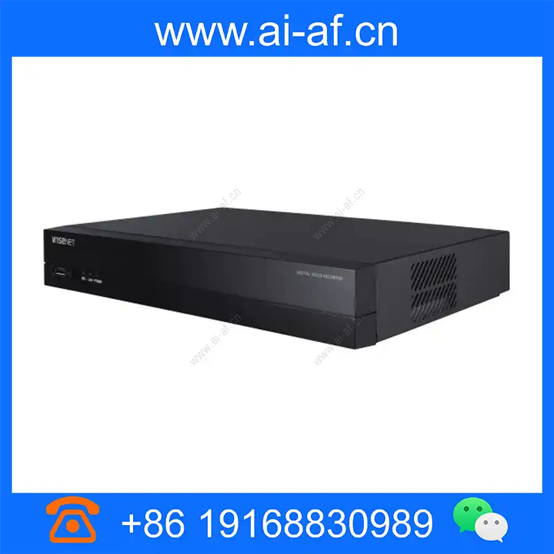 Samsung Hanwha HRX-434-2TB 4-Channel HD-TVI/HD-CVI/AHD/Analog + 2-Channel IP Digital Video Recorder hrx-434-2tb_img_00.webp