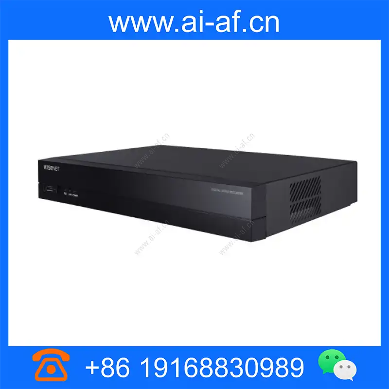 三星韩华 Samsung Hanwha HRX-434-6TB 4通道 Pentabrid AHD/TVI/CVI/CVBS/IP 数字录像机 hrx-434-6tb_img_00.webp