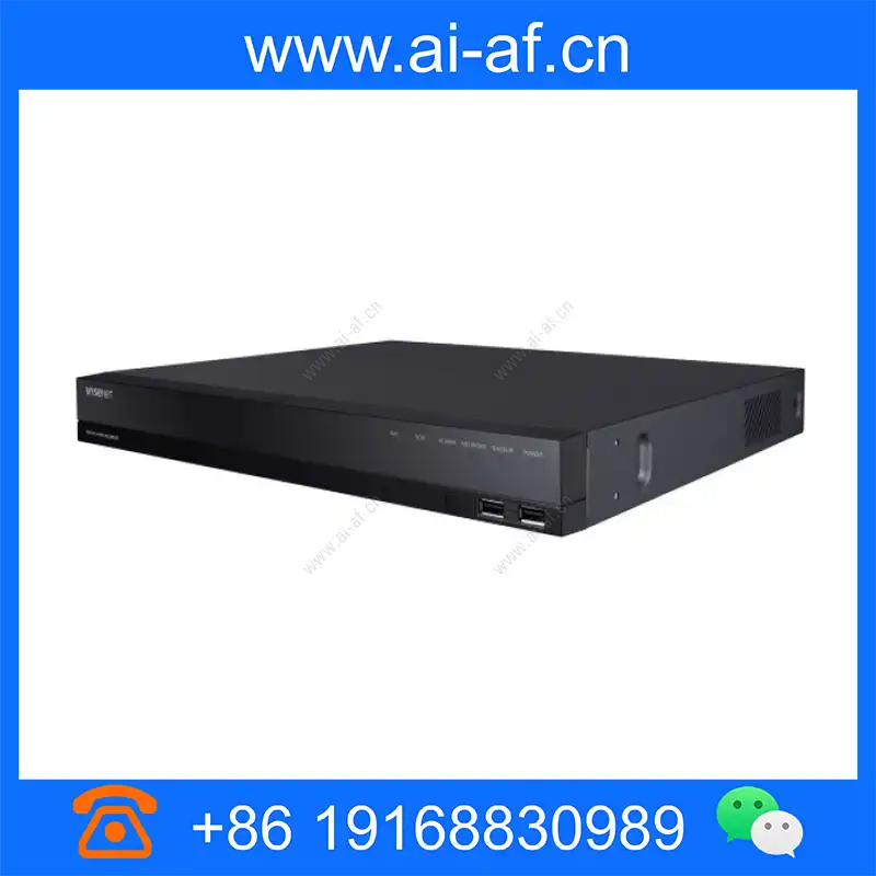 Samsung Hanwha HRX-435-2TB 4-Channel Pentabrid AHD/TVI/CVI/CVBS/IP Digital Video Recorder hrx-435-2tb_img_00.webp