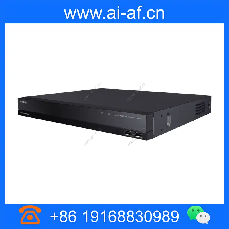 Samsung Hanwha HRX-435 4-Channel Pentabrid Digital Video Recorder hrx-435_img_00.webp