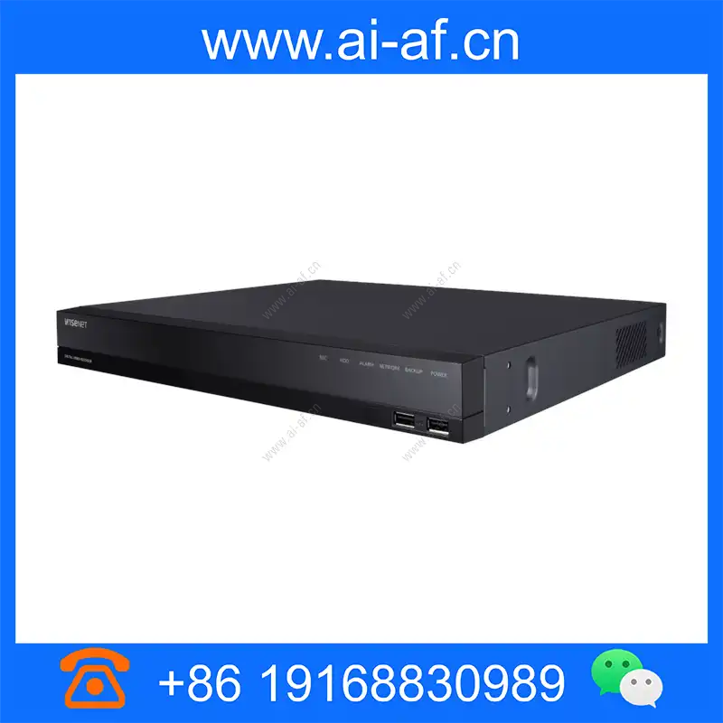 Samsung Hanwha HRX-820 8-Channel Pentabrid Digital Video Recorder hrx-820_img_00.webp