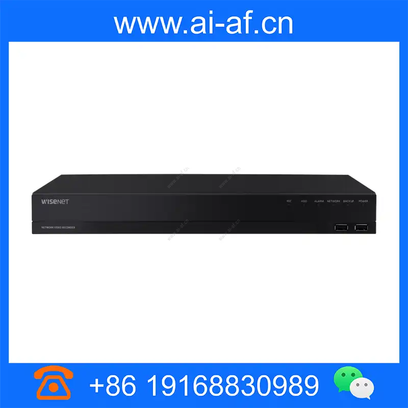 Samsung Hanwha LRN-1610S 16-Channel H.265 Network Video Recorder with PoE Switch lrn-1610s_img_00.webp
