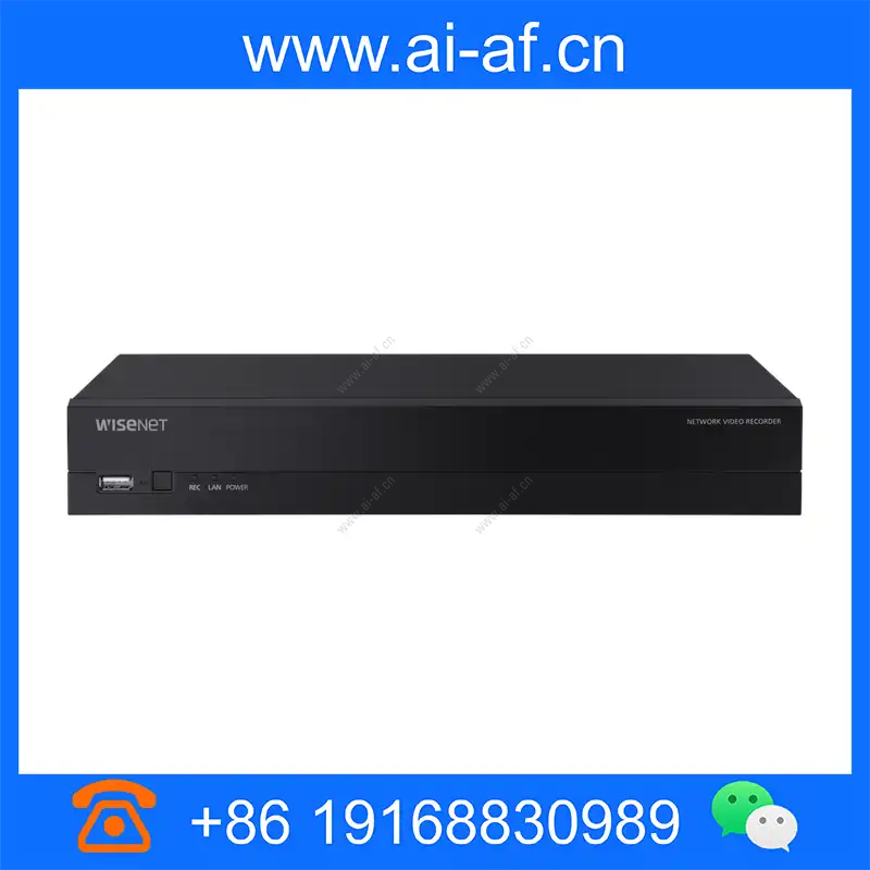 Samsung Hanwha LRN-810S 8-Channel Network Video Recorder with PoE Switch lrn-810s_img_00.webp