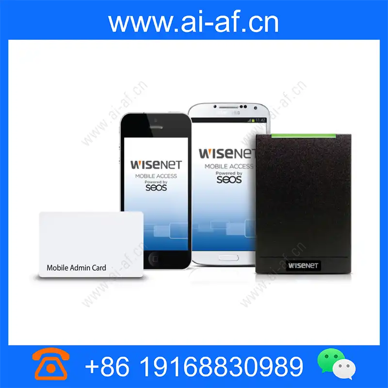 Samsung Hanwha Mobile-Access Mobile ID / Admin Card mobile-access_img_00.webp