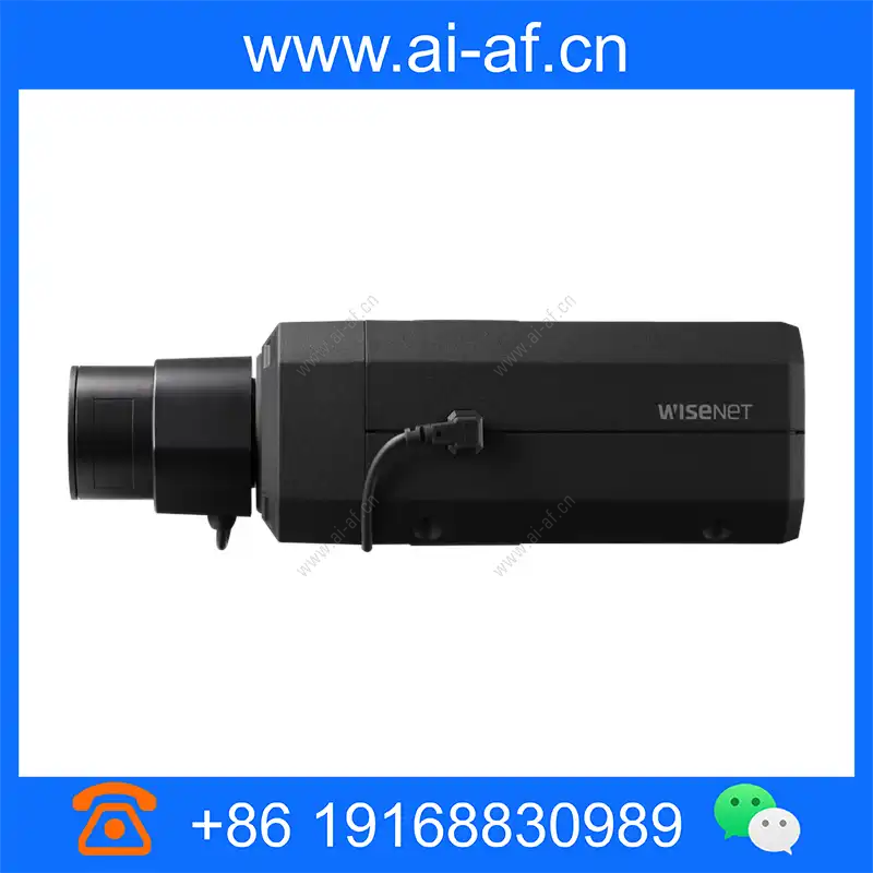 Samsung Hanwha PNB-A6001 2MP AI Box Camera pnb-a6001_img_00.webp