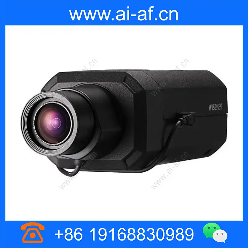 Samsung Hanwha PNB-A6001/KAP P Series 2MP AI WDR Box IP Security Camera pnb-a6001_kap_img_00.webp
