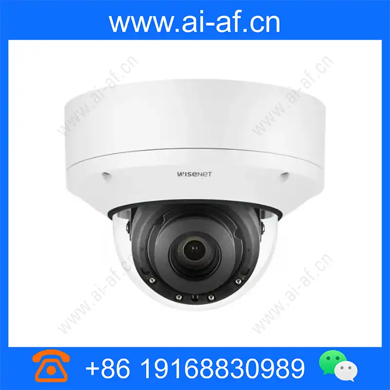 Samsung Hanwha PND-A9081RV/KAP P Series 4K AI Indoor Night Vision Vandal Dome IP Security Camera pnd-a9081rv_kap_img_00.webp
