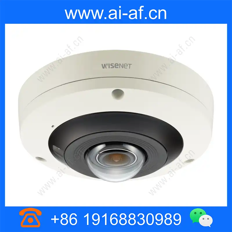 Samsung Hanwha PNF-9010R 4K H.265 Fisheye Camera pnf-9010r_img_00.webp