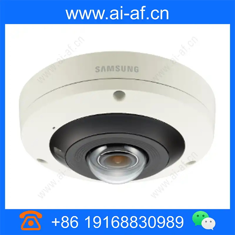 Samsung Hanwha PNF-9010RP 1/1.7 inch 4K Ultra HD 9MP 360° Fisheye Camera pnf-9010rp_img_00.webp