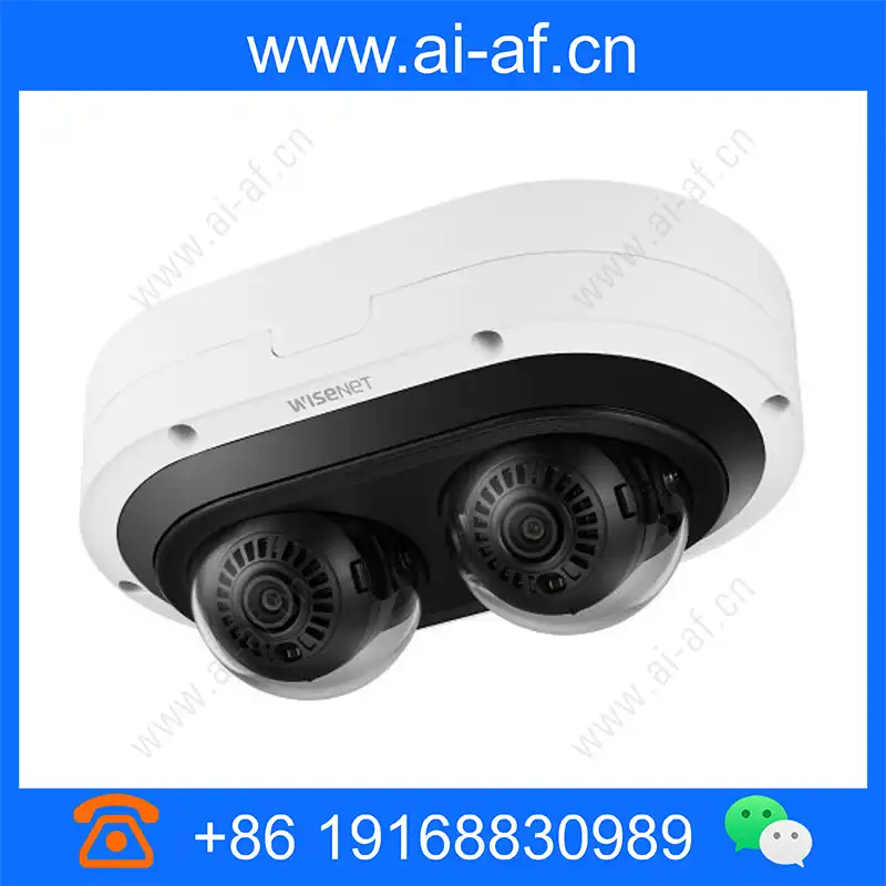 Samsung Hanwha PNM-7082RVD/KEX P Series 2x 2MP Outdoor Night Vision Multi-sensor Dome IP Security Camera pnm-7082rvd_kex_img_00.webp