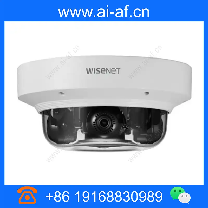 Samsung Hanwha PNM-9084QZ1/KUS P Series 4x 2MP Multi-sensor PTRZ IP Security Camera pnm-9084qz1_kus_img_00.webp
