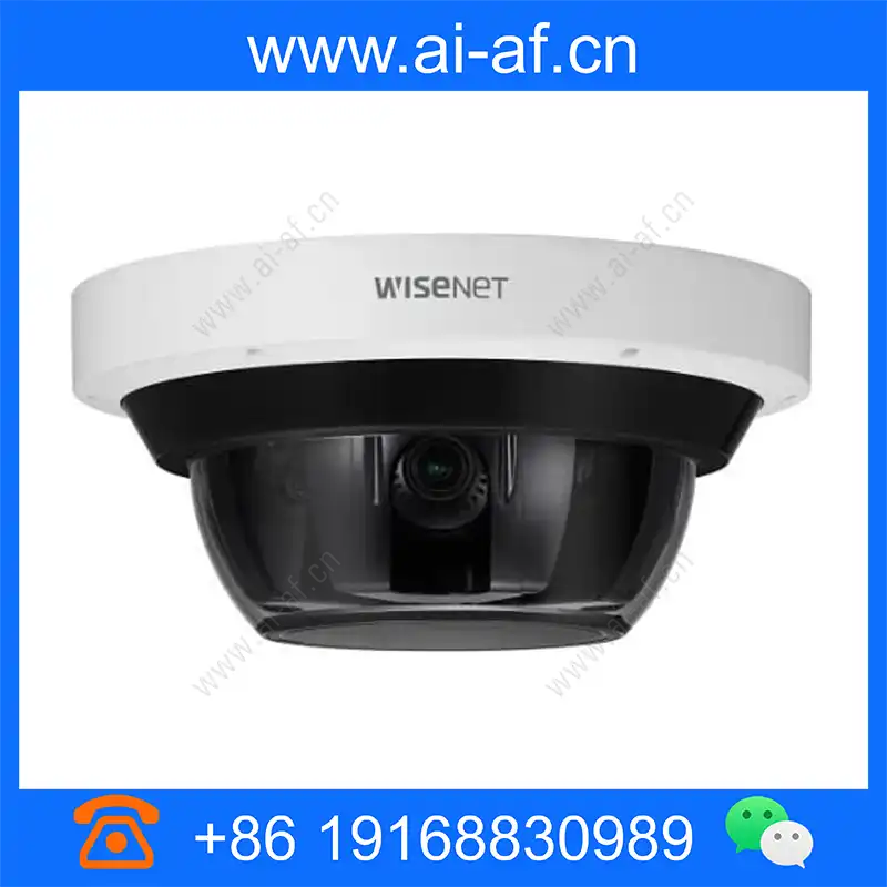 Samsung Hanwha PNM-9084RQZ1/KUS P Series 4x 2MP Multi-sensor PTRZ IP Security Camera pnm-9084rqz1_kus_img_00.webp