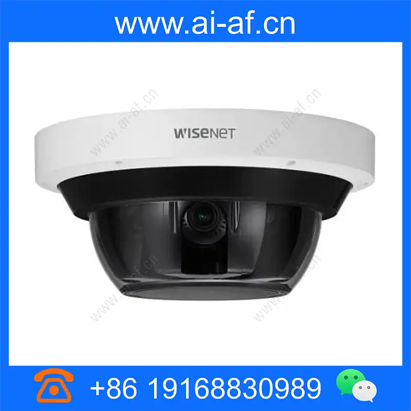 Samsung Hanwha PNM-9085RQZ1/KUS P Series 4x 5MP Multi-sensor PTRZ IP Security Camera pnm-9085rqz1_kus_img_00.webp