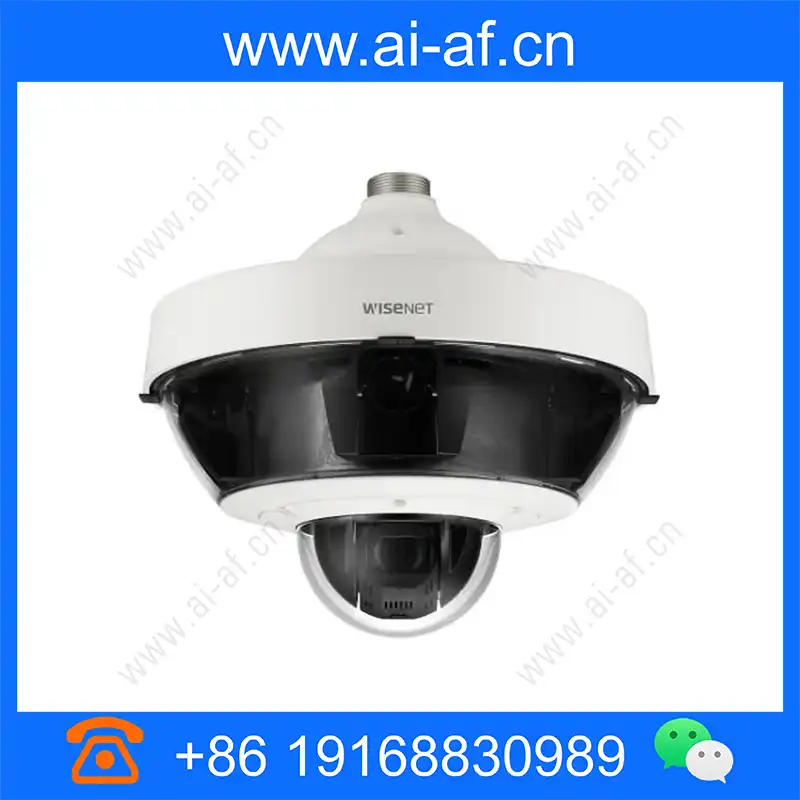 Samsung Hanwha PNM-9322VQP/KUS P Series 5-Channel Multi-sensor PTZ IP Security Camera pnm-9322vqp_kus_img_00.webp