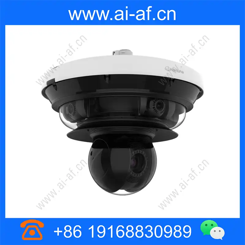 三星韩华 Samsung Hanwha PNM-C34404RQPZ 4K 4通道 PTRZ + 2MP 40x PTZ AI 摄像机 pnm-c34404rqpz_img_00.webp