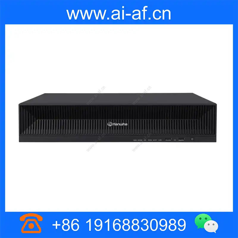 三星韩华 Samsung Hanwha PRN-1600B2-80TB 16通道 8K 256Mbps 网络录像机 prn-1600b2-80tb_img_00.webp