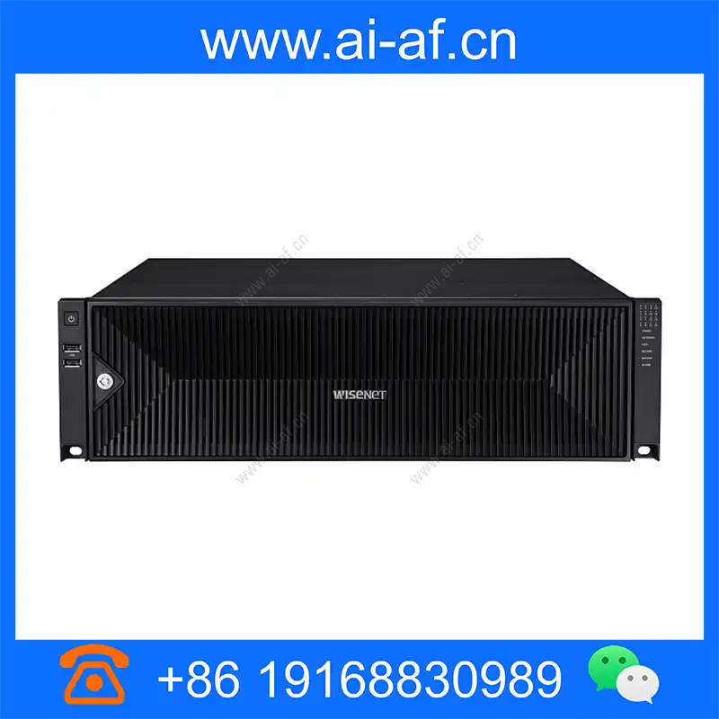 三星韩华 Samsung Hanwha PRN-3200B4-48TB 8K 32通道 400Mbps AI 网络录像机 prn-3200b4-48tb_img_00.webp