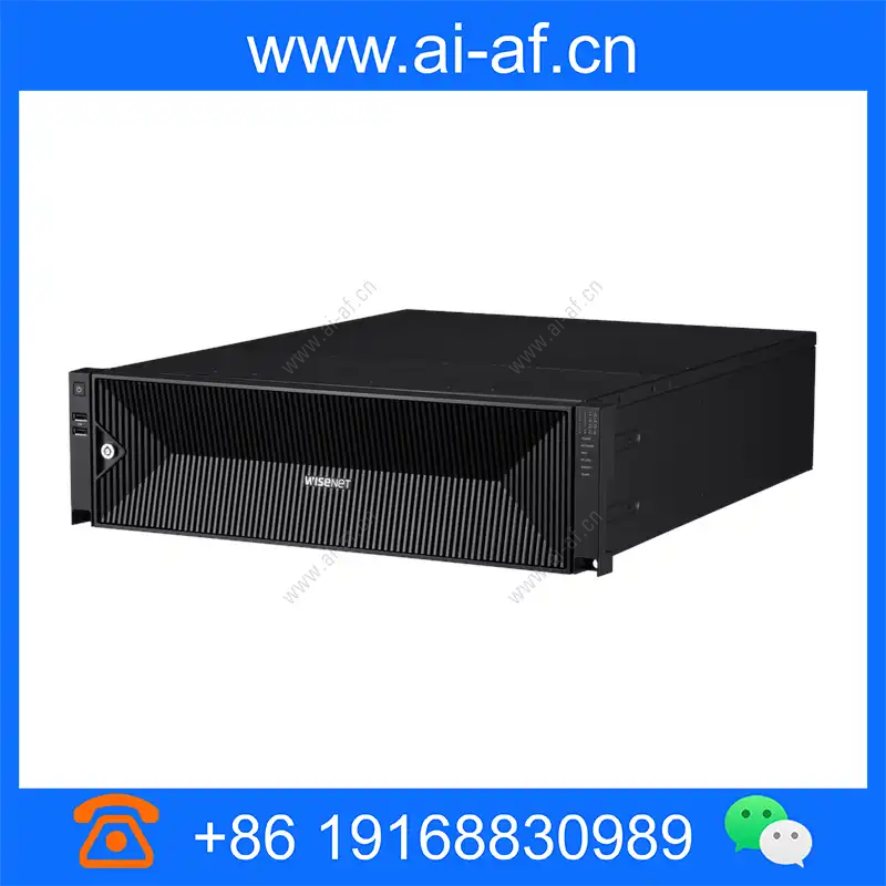 Samsung Hanwha PRN-6400B4 64-Channel AI Network Video Recorder prn-6400b4_img_00.webp