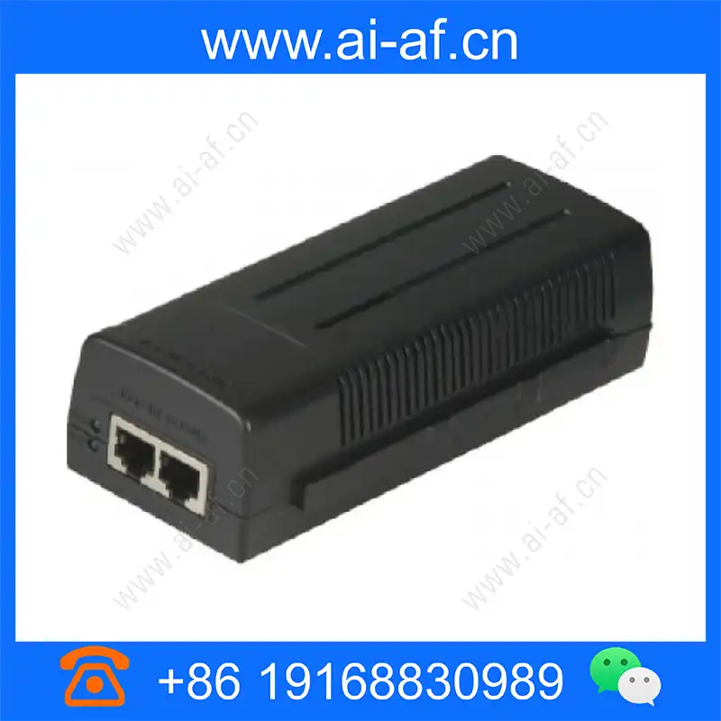 Samsung Hanwha PWR-P-POE15 15W PoE Injector pwr-p-poe15_img_00.webp
