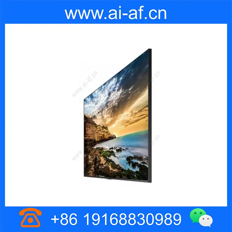 Samsung Hanwha QE82T 82 inch Class 4K UHD Commercial LED Display qe82t_img_00.webp