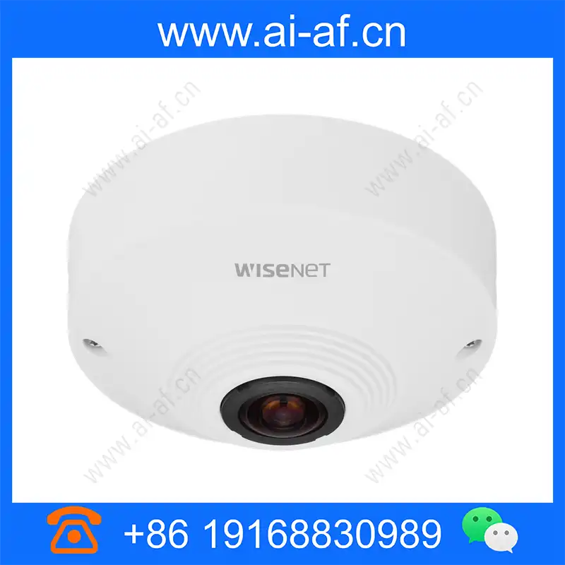 Samsung Hanwha QNF-9010 12MP Fisheye Camera qnf-9010_img_00.webp