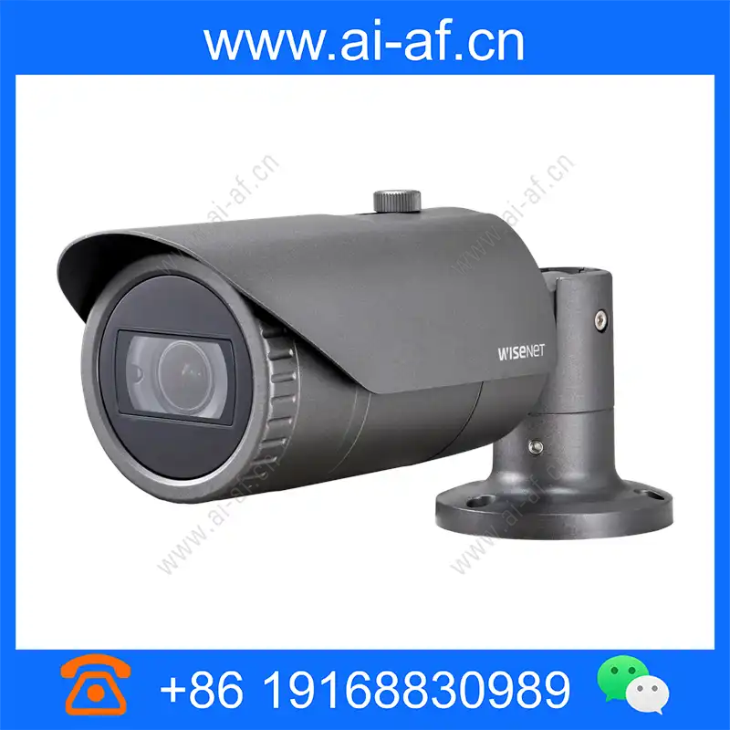 Samsung Hanwha QNO-6082R 2MP H.265 IR Bullet Camera qno-6082r_img_00.webp