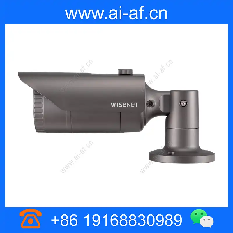 Samsung Hanwha QNO-8030R 5MP H.265 IR Bullet Camera qno-8030r_img_00.webp
