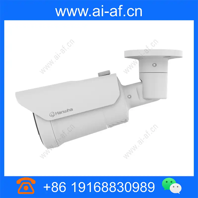 Samsung Hanwha QNO-C9083R 8MP IR Bullet Camera qno-c9083r_img_00.webp