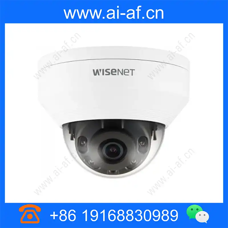 Samsung Hanwha QNV-8010R/KME Q Series 5MP Night Vision Vandal Resistant Dome IP Security Camera qnv-8010r_kme_img_00.webp