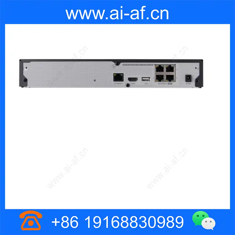 三星韩华 Samsung Hanwha QRN-430S-4TB 8MP 4K 4通道 网络录像机 qrn-430s-4tb_img_00.webp