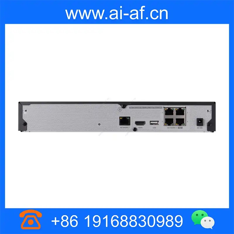 Samsung Hanwha QRN-430S 4-Channel Network Video Recorder qrn-430s_img_00.webp