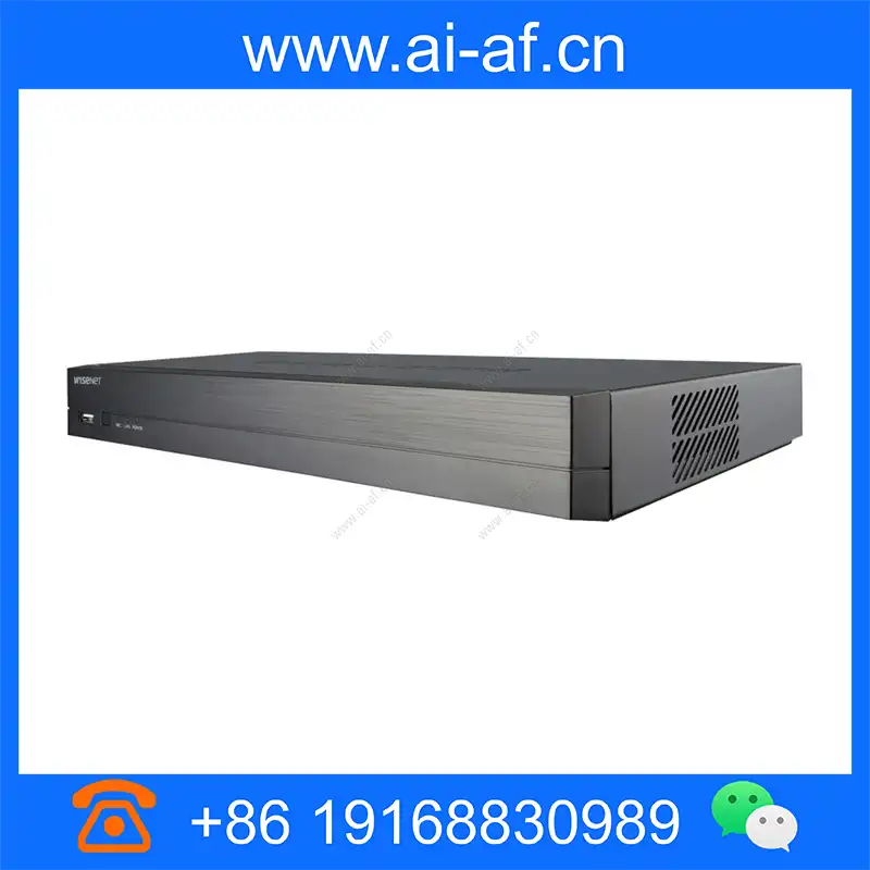 三星韩华 Samsung Hanwha QRN-810-4TB 8通道 4K H.265 网络录像机 qrn-810-4tb_img_00.webp