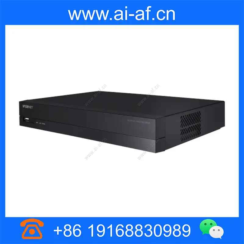 Samsung Hanwha QRN-820S-6TB 8MP 4K 8-Channel Network Video Recorder qrn-820s-6tb_img_00.webp