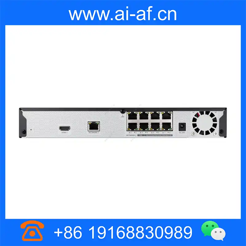 Samsung Hanwha QRN-830S 8-Channel Network Video Recorder qrn-830s_img_00.webp