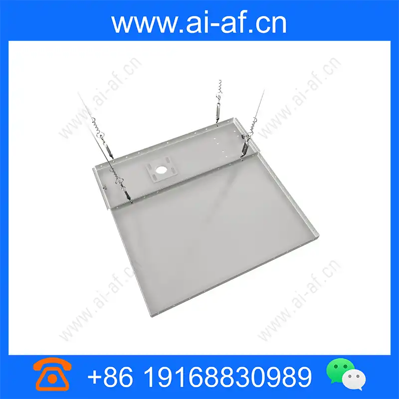 Samsung Hanwha SBP-2CTW 2x2 Drop Ceiling Plate for PVM mount sbp-2ctw_img_00.webp
