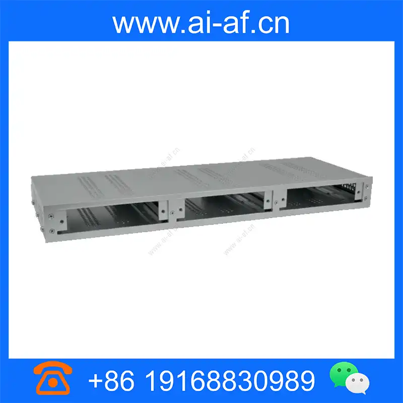 Samsung Hanwha SBP-C03 1 Rack Unit High 3 Unit Card Cage With Power Supply sbp-c03_img_00.webp
