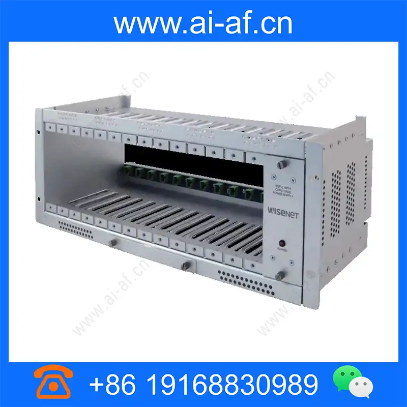 Samsung Hanwha SBP-C14 Rack Mount Card Cage With Power Supply sbp-c14_img_00.webp