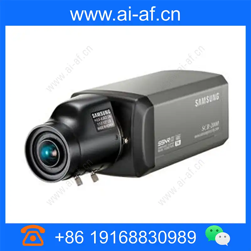 Samsung Hanwha SCB-2000P SCB-2000PH 1/3 inch HD Box Camera scb-2000p_ph_img_00.webp